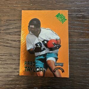 Draft Pick Trading Card - Orange Fred Taylor Rc insert mint condition